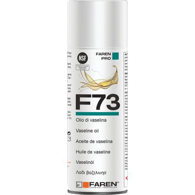 Olio Vaselina Spray F73 Faren - Ml 400- 12 Pezzi