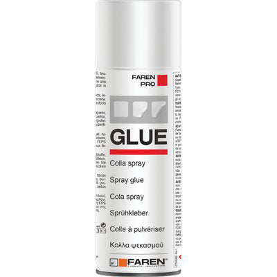 Colla Spray C400 Faren - Ml 400- 12 Pezzi