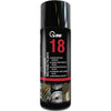 Lubrificante Filante Spray 18 Vmd - Ml 400- 12 Pezzi