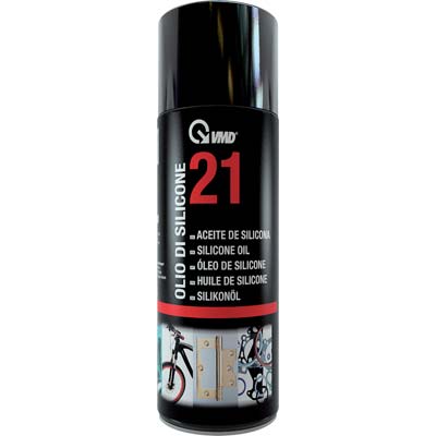 Olio Silicone Spray 21 Vmd - Ml 400- 12 Pezzi