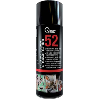 Disossidante Contatti Elettrici Spray 52 Vmd - Ml 400- 12 Pezzi