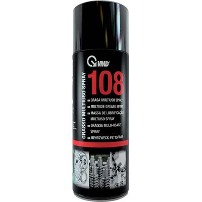 Grasso Multiuso Spray 108 Vmd - Ml 400- 12 Pezzi