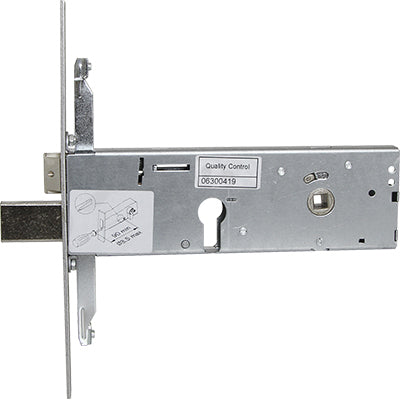 Serratura Metallo Infilare 96312 Iseo B.Q Zinc F.Mm 22 F.Sag.Trip+Scr+Q8 H.Mm 64 E.Mm 90