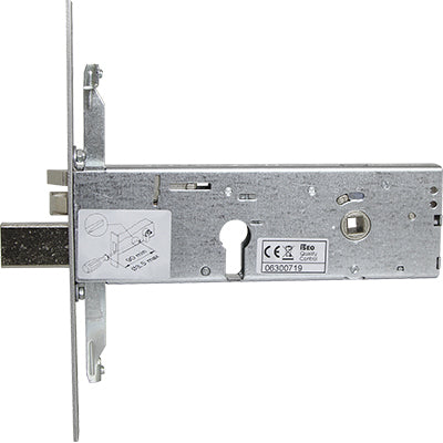 Serratura Metallo Infilare Elettrica 96392 Iseo B.Q Zinc F.Mm 25 F.S M3 Trip+Scr+Q8 H.Mm64 E.Mm100