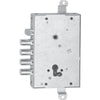 Serratura Metallo Applicare 668Gf0 Iseo F.Sagom M2 Tripl+Scr Ip.Mm 28 E.Mm 63 (Cisa)