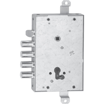 Serratura Metallo Applicare 668Gf0 Iseo F.Sagom M2 Tripl+Scr Ip.Mm 28 E.Mm 63 (Cisa)
