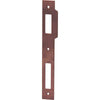 Contropiastra X Serratura Patent 040P Bonaiti - F.Mm 22 B.Quadro Bronzato- 5 Pezzi