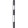 Contropiastra X Serratura Patent 040T Bonaiti - F.Mm 22 B.Tondo Cromo Opaco- 5 Pezzi