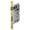 Serratura Patent B.Quadro Ottonato 572 Agb - I.Mm 70 F.Mm 20 E.Mm 45 Cf=Pz 2- 1 Confezioni