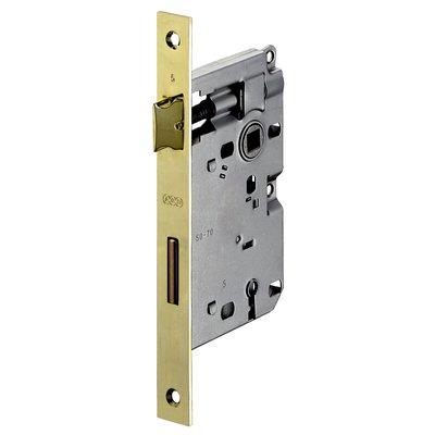 Serratura Patent B.Quadro Ottonato 572 Agb - I.Mm 70 F.Mm 20 E.Mm 45 Cf=Pz 2- 1 Confezioni