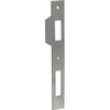 Contropiastra B.Quadro X Patent 592 Agb - F.Mm 22 Cromo Opaco- 5 Pezzi