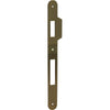 Contropiastra B.Tondo X Patent 591 Agb - F.Mm 22 Bronzato- 5 Pezzi