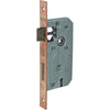 Serratura Patent B.Quadro Bronzato 042P Bonaiti I.Mm 70 F.Mm 22 E.Mm 35