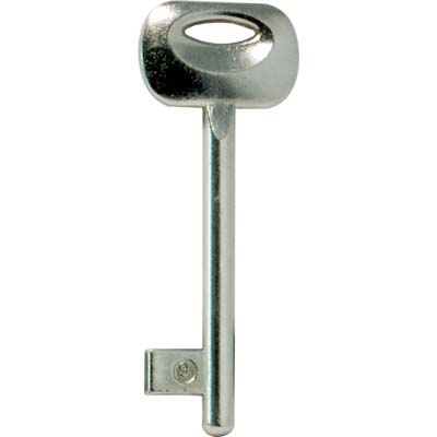 Chiave Patent Nichelata Bonaiti - Zama N° 6- 10 Pezzi