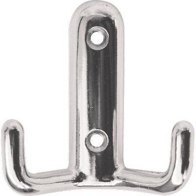 Appendiabiti Saturno - Zama Cromo Lucido Mm 61X58- 5 Pezzi