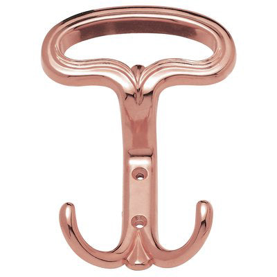 Appendiabiti Efim - Zama Bronzo Mm 132X96- 5 Pezzi