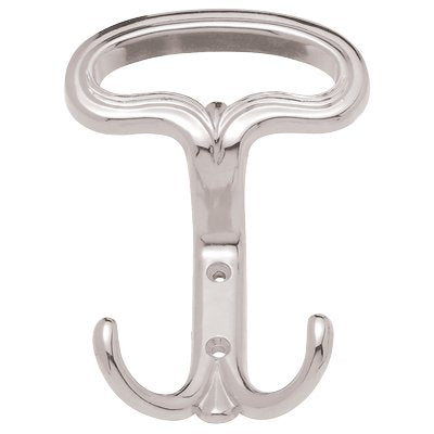 Appendiabiti Efim - Zama Cromo Lucido Mm 132X96- 5 Pezzi