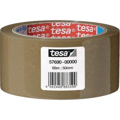 Nastro Imballo Avana Silent Pp 57690 Tesa - Ppl Mm 50 Ml 66- 36 Pezzi