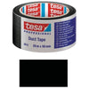 Nastro Alta Resistenza Duct Tape 4610 Tesa - Nero Mm 50 Ml 25- 6 Pezzi