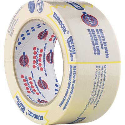 Nastro Carta Msk 6143 Tb Eurocel - Mm 50 Ml 50- 36 Pezzi