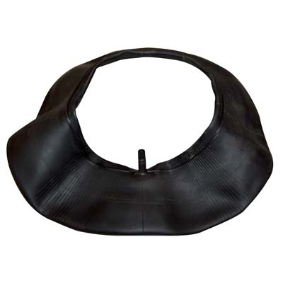 Camera Aria X Ruota Pneumatica Bravetta - 3,00X4 Gomma Nera- 2 Pezzi