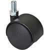 Ruota X Mobili Doppia Perno Filettato - Nylon Nero Ma8X12 D.Mm 40 Kg 30- 20 Pezzi