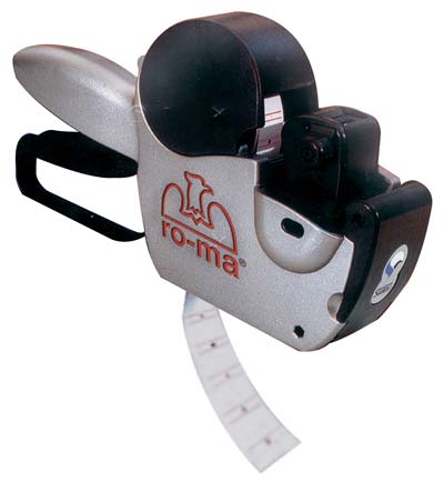 Prezzatrice Swing 821 Roma 8 Caratteri 1 Linea