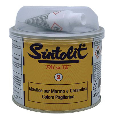 Stucco Marmo Fai Da Te Sintolit Paglierino Ml 375