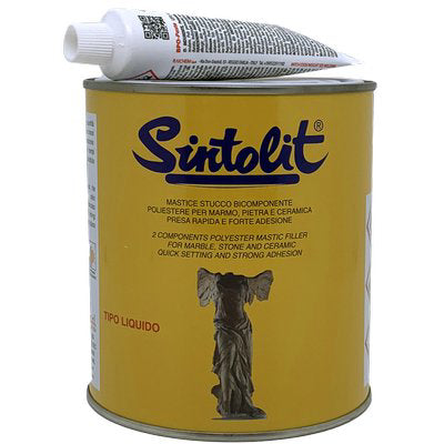 Stucco Marmo Liquido Sintolit Bianco Ml 750