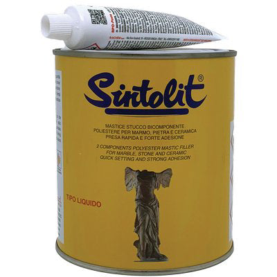Stucco Marmo Liquido Sintolit Paglierino Ml 750