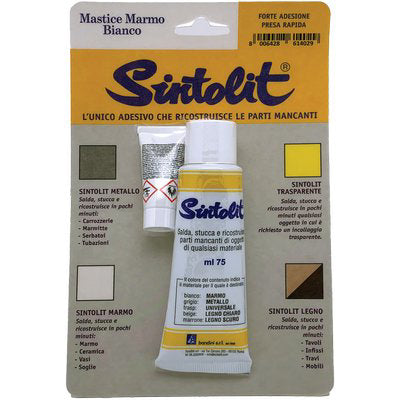 Stucco Marmo Fai Da Te Self Sintolit - Ml 75- 2 Pezzi