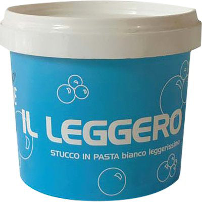 Stucco Pasta Leggero Briko Line - Bianco Ml 250- 12 Pezzi