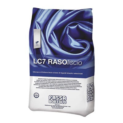 Rasante Rasoliscio Lc7 Fassa Bortolo - Bianco Kg 4- 5 Pezzi