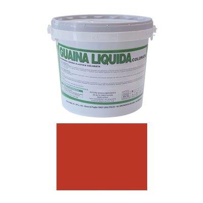 Guaina Liquida Colorata Vodichem - Rosso Kg 1- 9 Pezzi