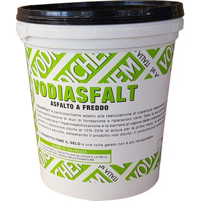 Asfalto A Freddo Vodiasfalt Vodichem Kg 5
