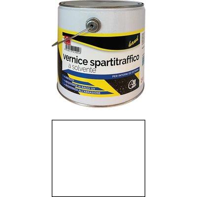 Vernice Spartitraffico - Bianco Lt 2,5- 2 Pezzi