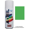 Smalto Spray Acril Color Arexons - Verde Giallo Ral 6018 Ml 400- 6 Pezzi