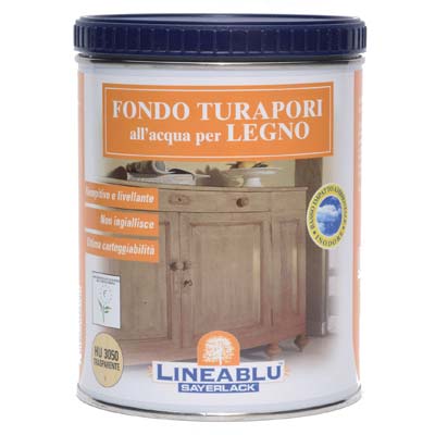 Fondo Turapori Acqua Hu3050 Sayerlack Trasparente Ml 750