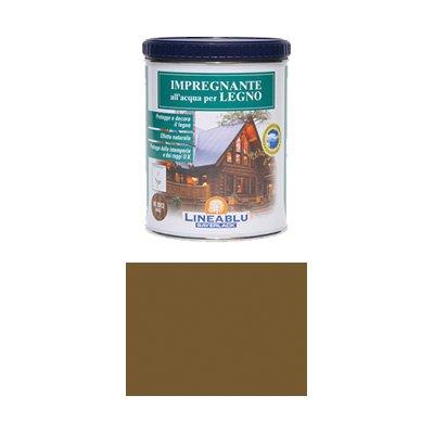 Impregnante Acqua Lineablu Sayerlack Hi2013 Noce Scuro Ml 750