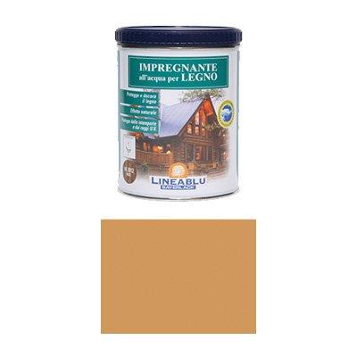 Impregnante Acqua Lineablu Sayerlack Hi2021 Teak Ml 750