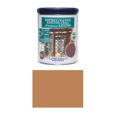 Impregnante Ceroso Acqua Lineablu Sayerlack Hi2211 Castagno Lt 2,5