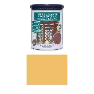 Impregnante Ceroso Acqua Lineablu Sayerlack Hi2217 Teak/Larice Ml 750