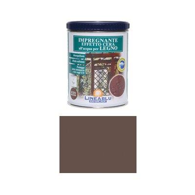 Impregnante Ceroso Acqua Lineablu Sayerlack Hi2213 Noce Scuro Lt 2,5
