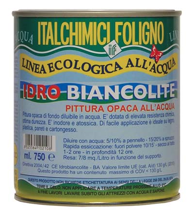 Fondo Acqua X Legno - Lt 2,5- 3 Pezzi