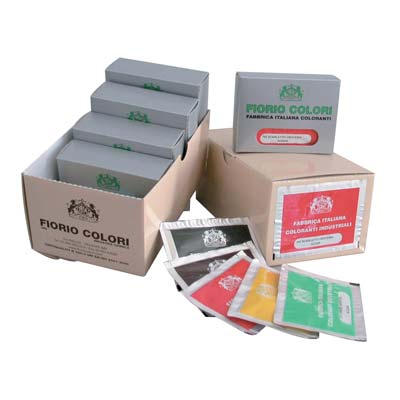 Anilina Acqua - Rosso Mogano Gr 8- 10 Pezzi