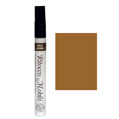 Pennarello Ritocco Mobili Novecento - Noce Chiaro- 12 Pezzi