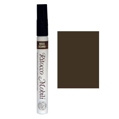 Pennarello Ritocco Mobili Novecento - Noce Scuro- 12 Pezzi