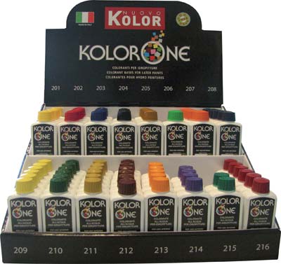 Espositore Vuoto Colorante Kolorone 16 Posti