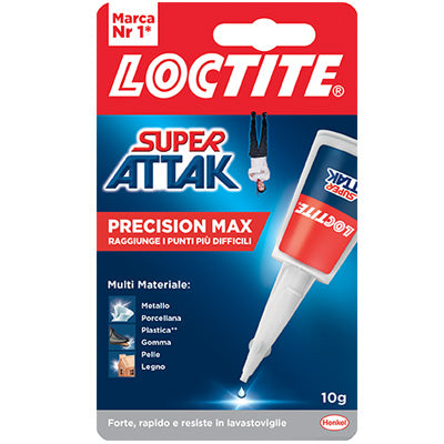 Loctite Attak Maxi 10 - Gr 10- 6 Pezzi