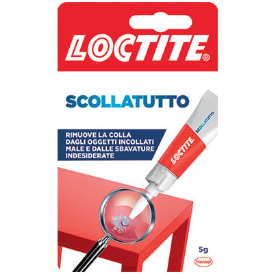 Loctite Attak Scollatutto - Gr 5 Cf=Pz 12- 1 Confezioni